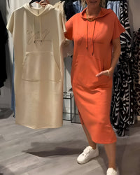 Bridget - Lässiges Hoodie-Kleid