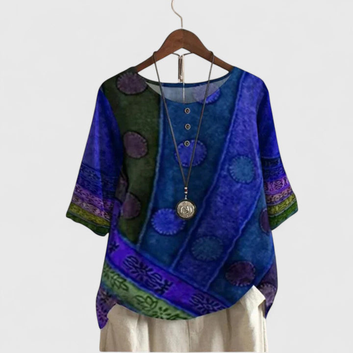 Odette - Elegantes Boho-Top