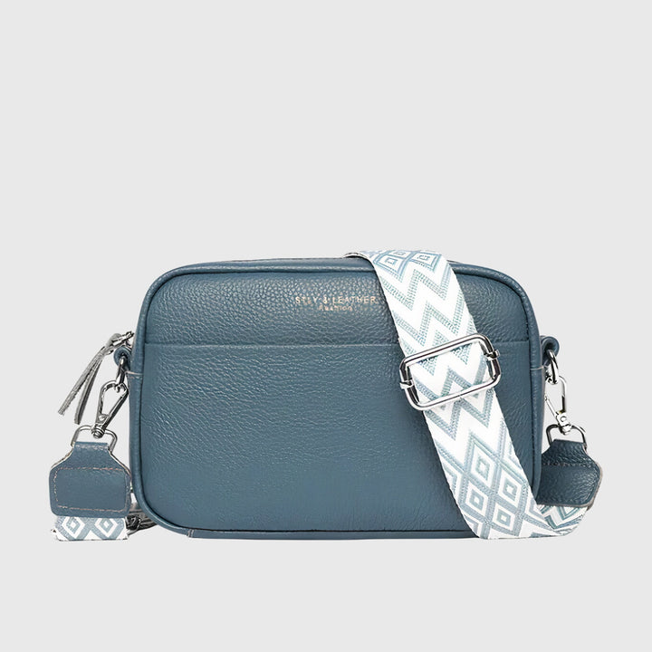 Amara - Leder Schultertasche