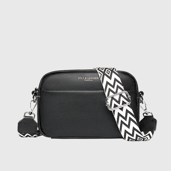 Amara - Leder Schultertasche