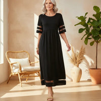 Nadia - Kleid mit Bauchbedeckung