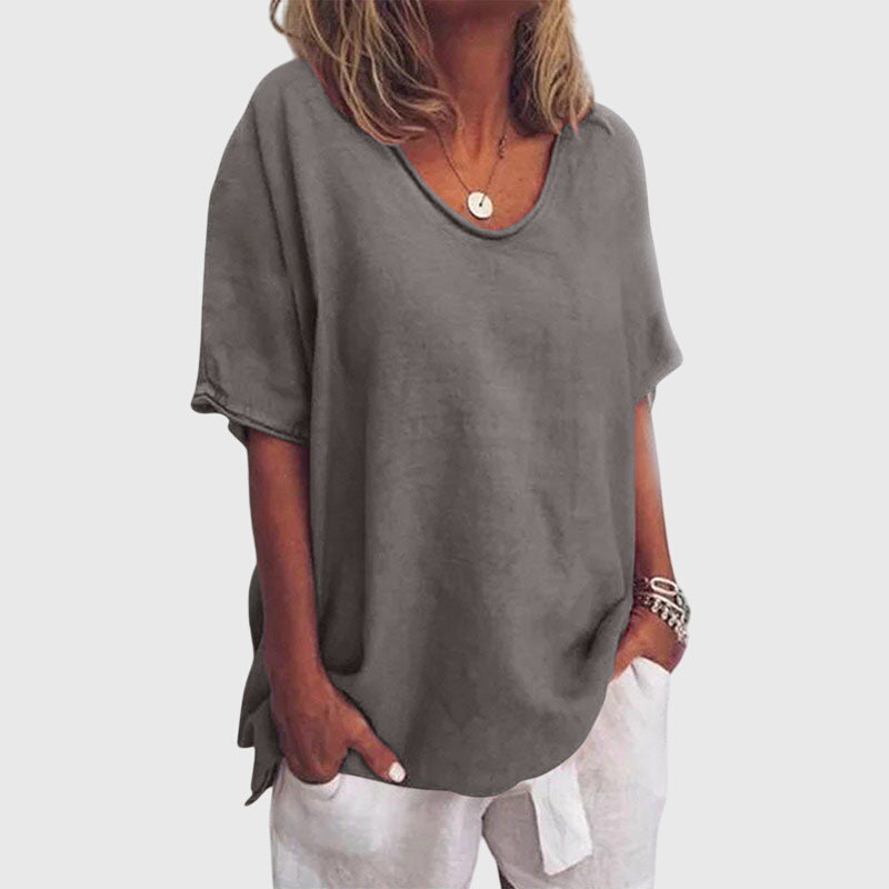Reina - Elegantes Lockeres Top
