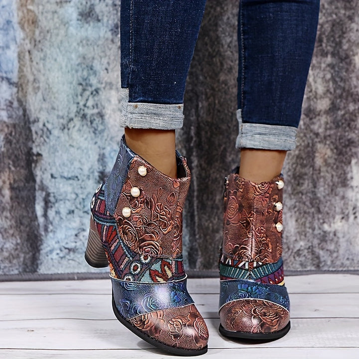Zetian - Chunky Stiefeletten