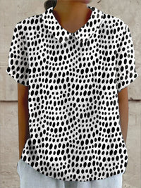 Lily - Polka-Dot Druckhemd