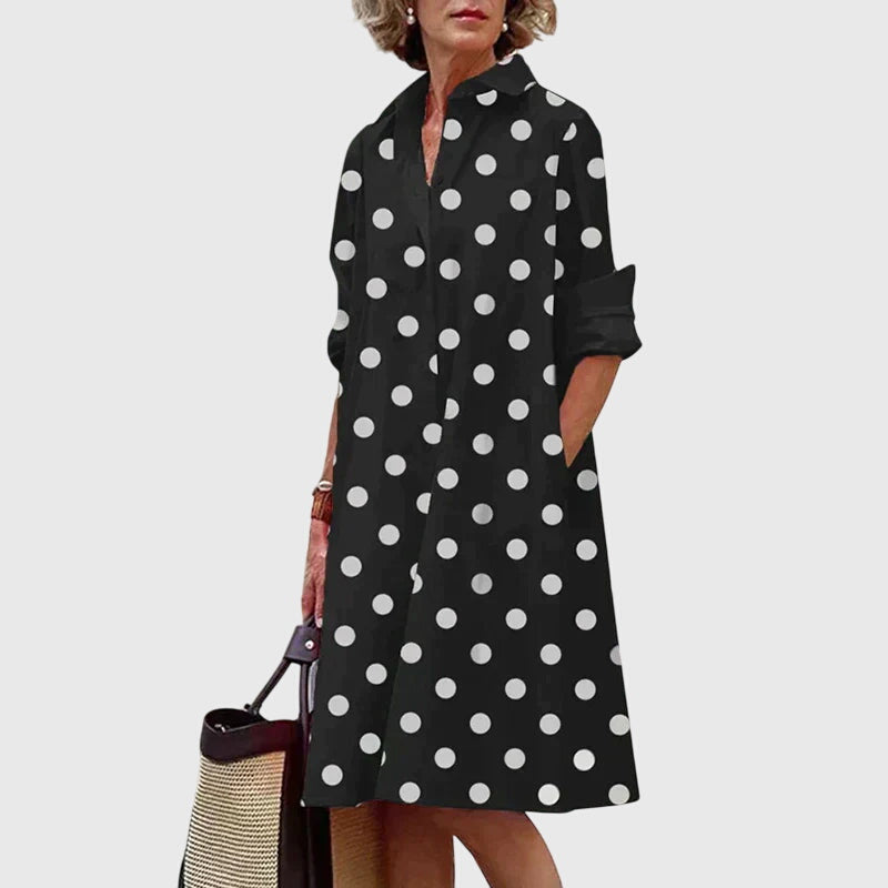 Corrine - Elegantes Kleid mit Taschen