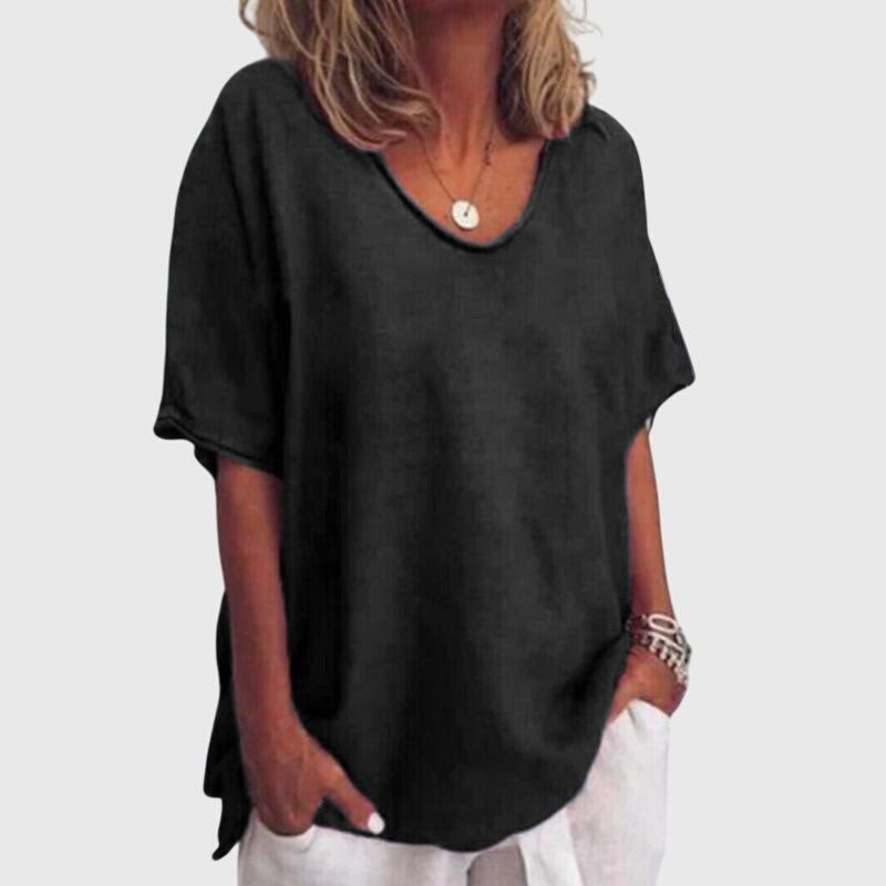Reina - Elegantes Lockeres Top