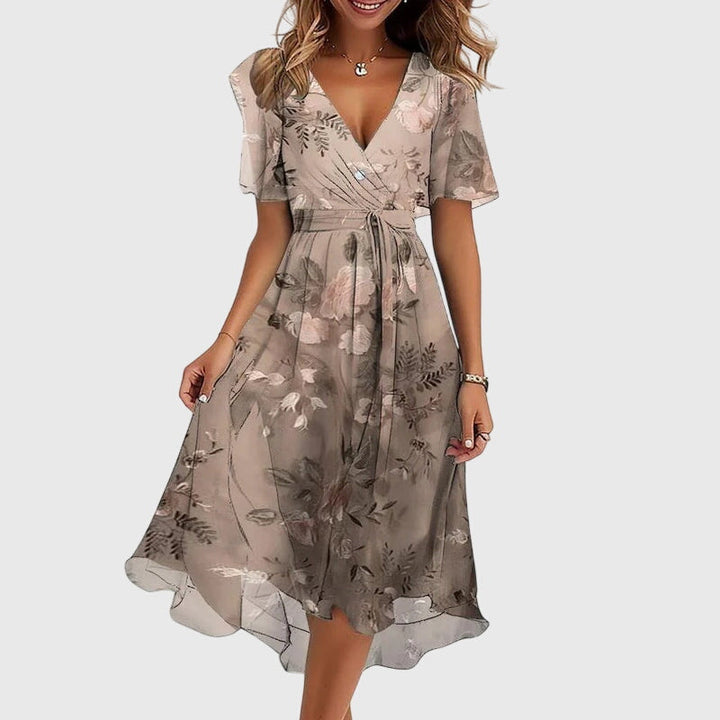 Beth - Schickes Midi-Kleid