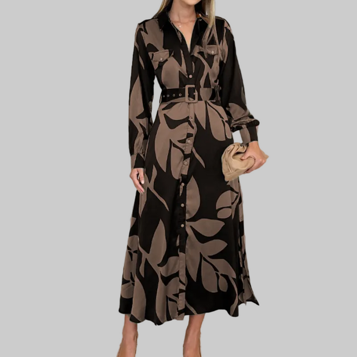 Elodie - Riviera Midi Kleid