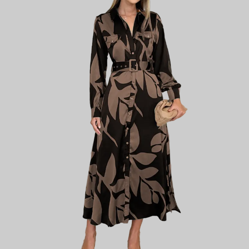 Elodie - Riviera Midi Kleid