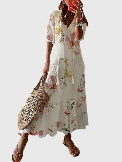 Charity - Boho Vintage Sommerkleid