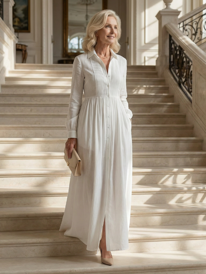 Lioren - Soft Flow Maxikleid