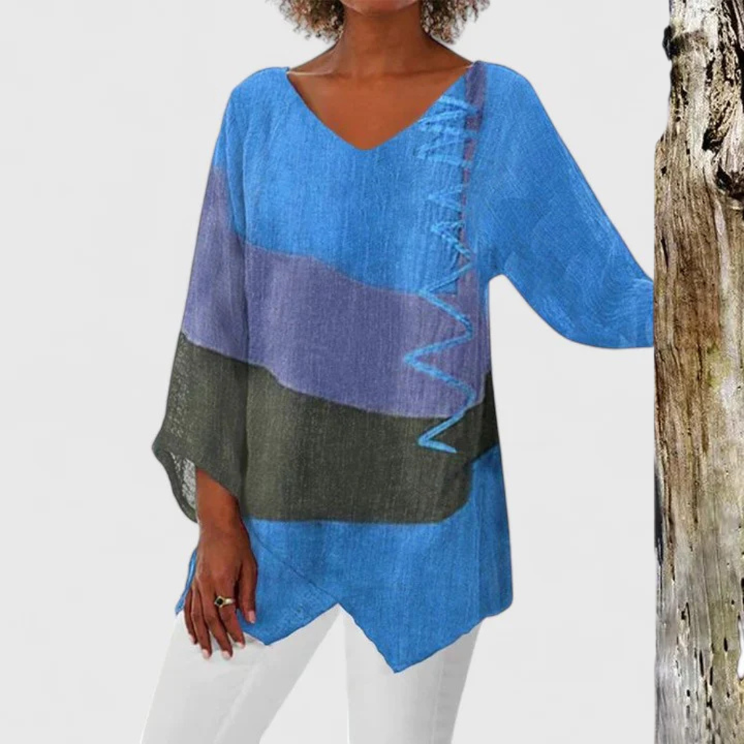 Briley - Sophisticated V-Ausschnitt Tunika