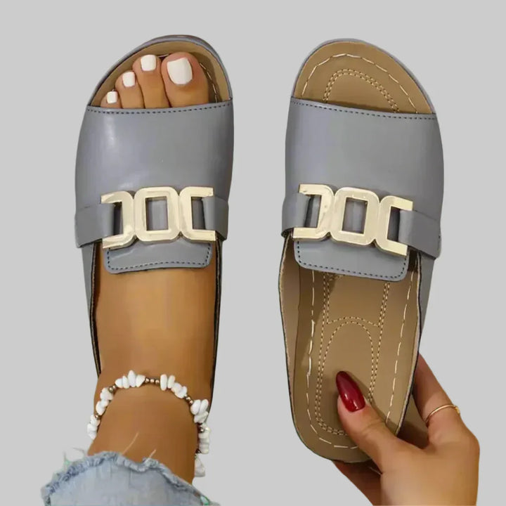 Corinne - Schnallen Sandalen