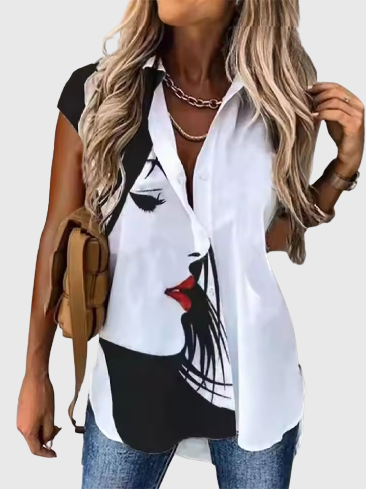 Zeinab - Lässige Lockere Tops