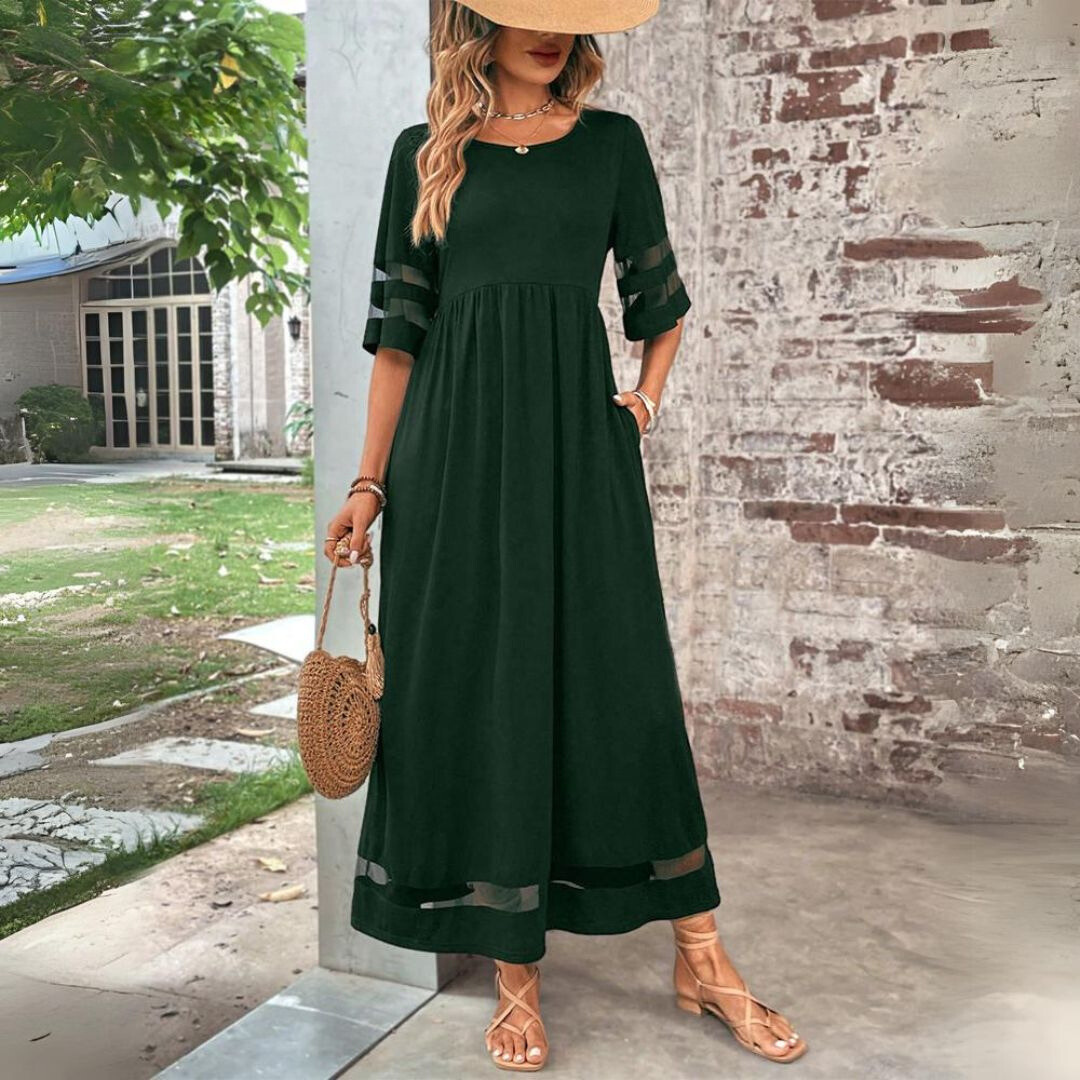 Nadia - Kleid mit Bauchbedeckung