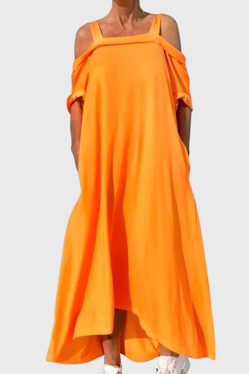Shaira - Langes Off-Shoulder Sommerkleid