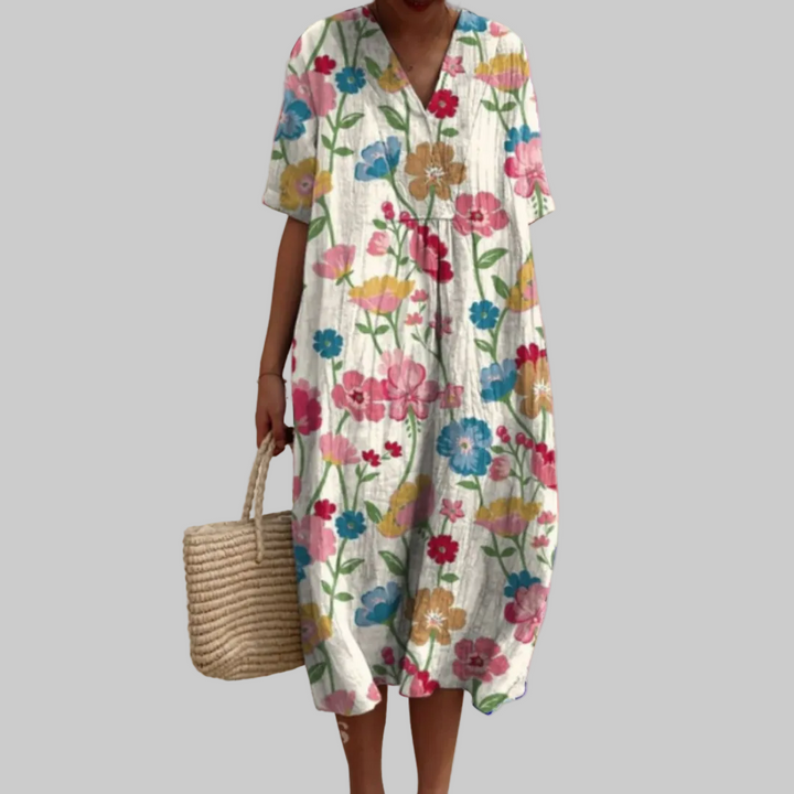 Elayne - Blumenkleid für den Sommer