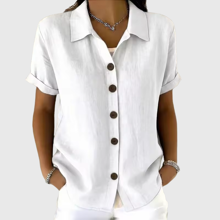 Rhoda - Lässige Bluse Cardigan Tops