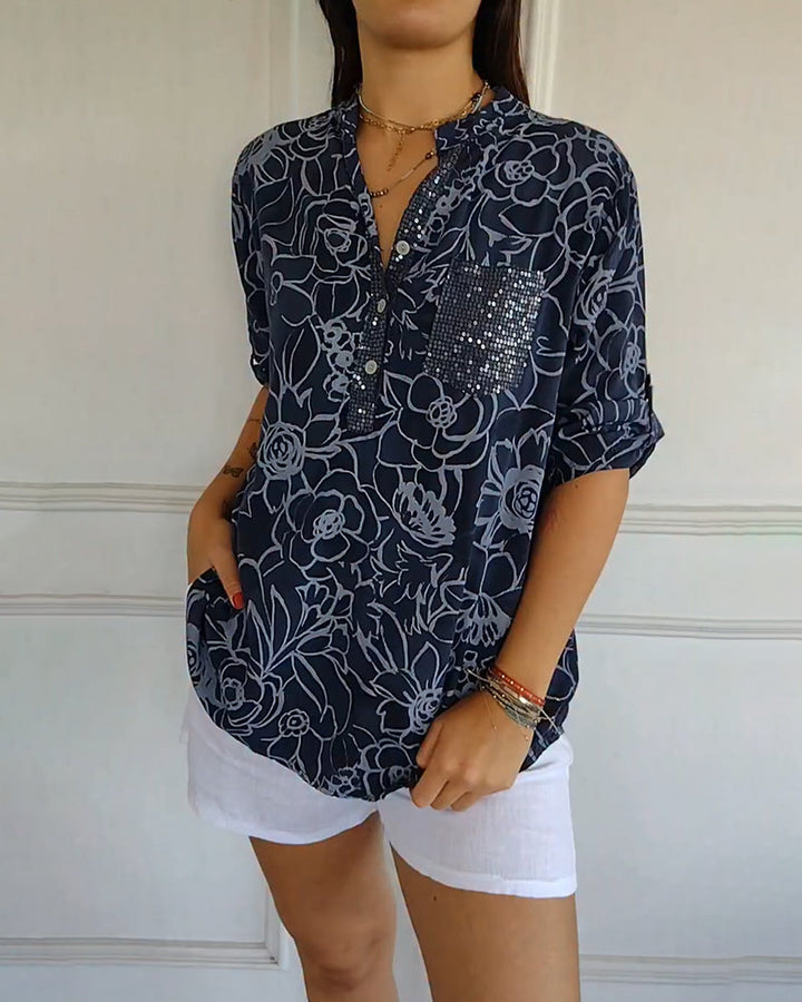 Lindsay - Elegante Bluse