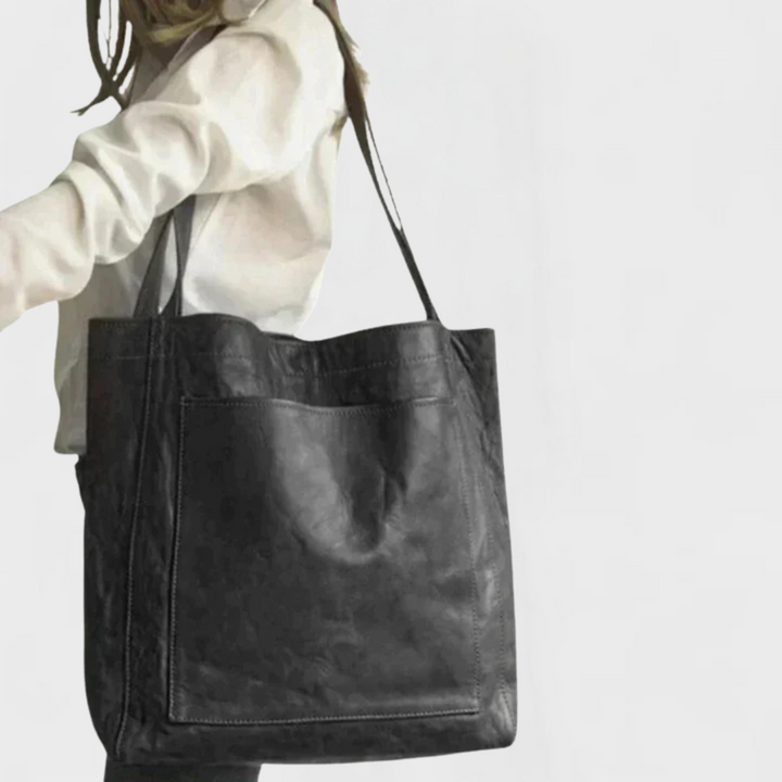 Elise - Stylische Lederhandtasche