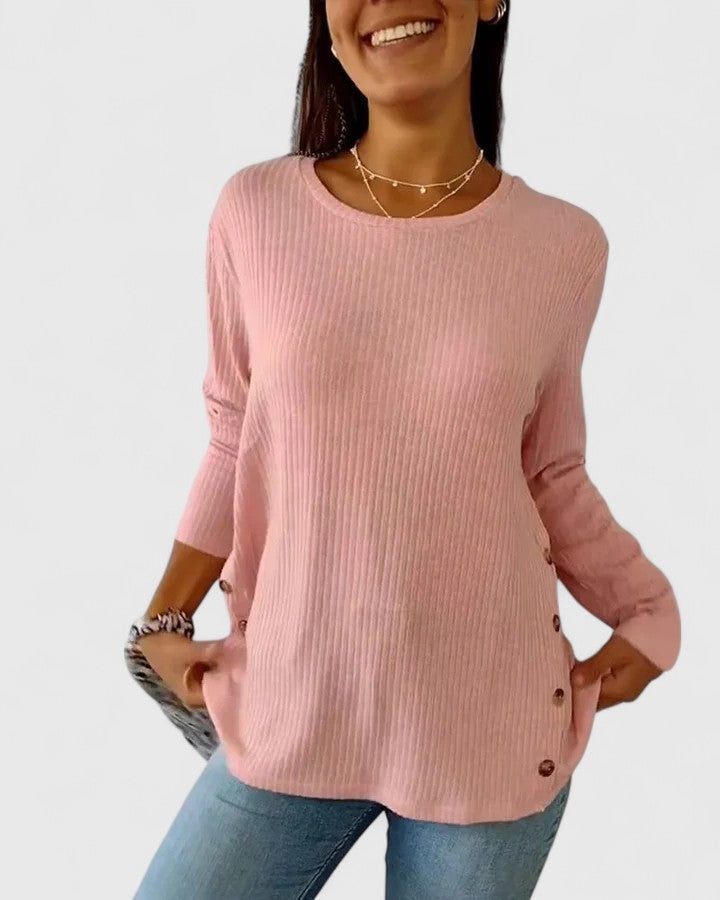 Marielle - Elegantes Crew Top