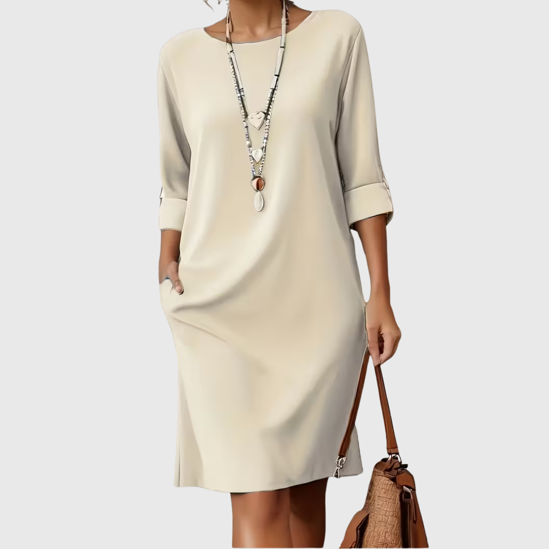 Jenny - Komfort Midi Kleid