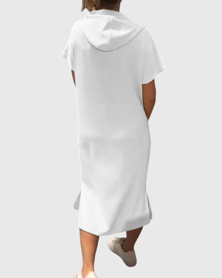 Beverly - Lässiges Hoodie-Kleid