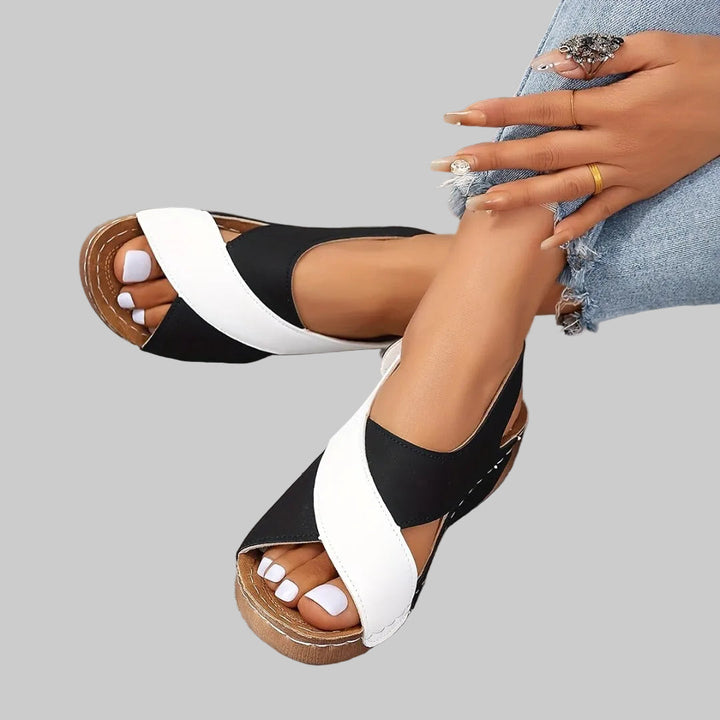 Elena - Ultra Bequeme Orthopädische Sandalen
