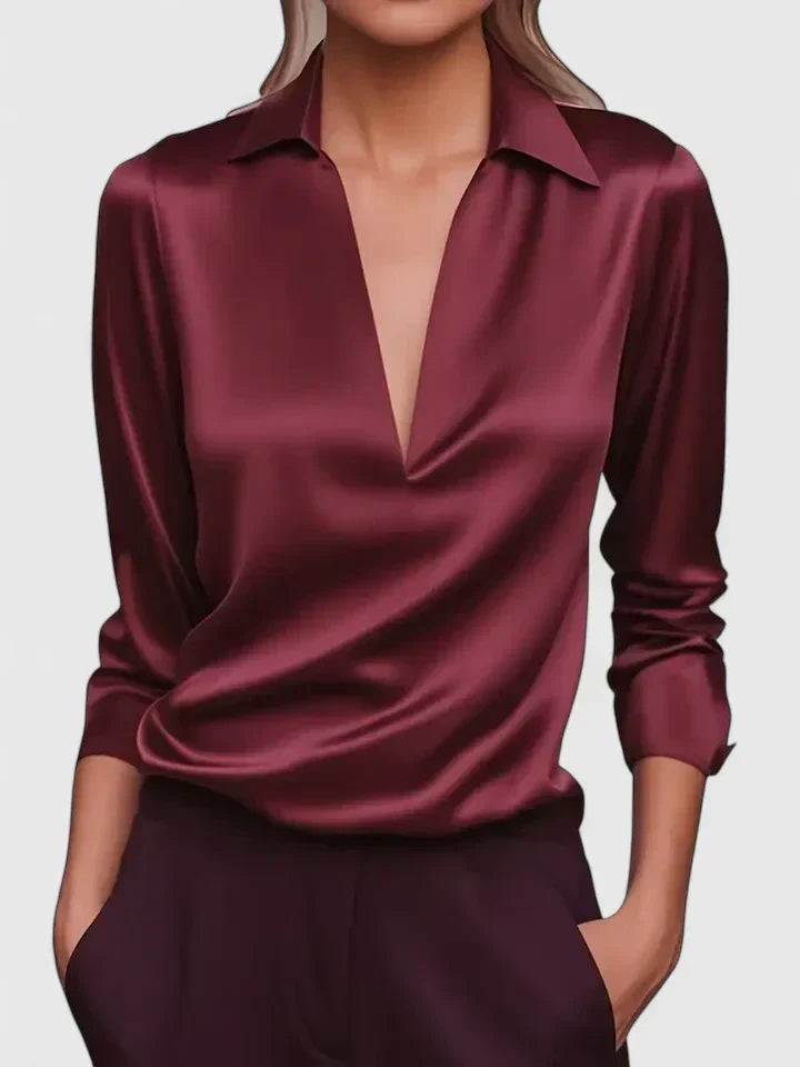 Braelyn - Elegante Bluse