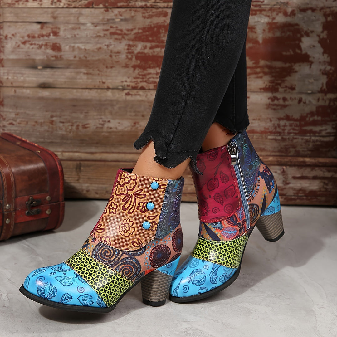 Zetian - Chunky Stiefeletten
