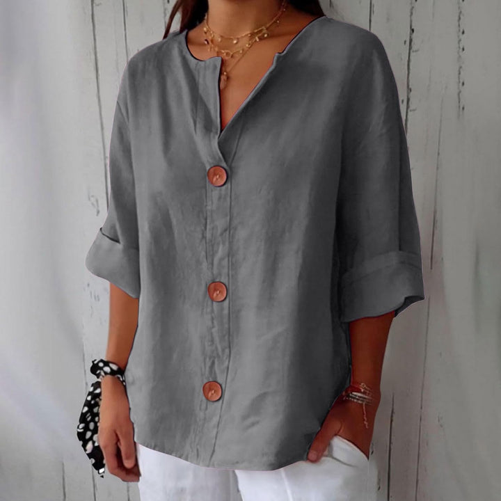 Hazel - Lockere Sommerbluse