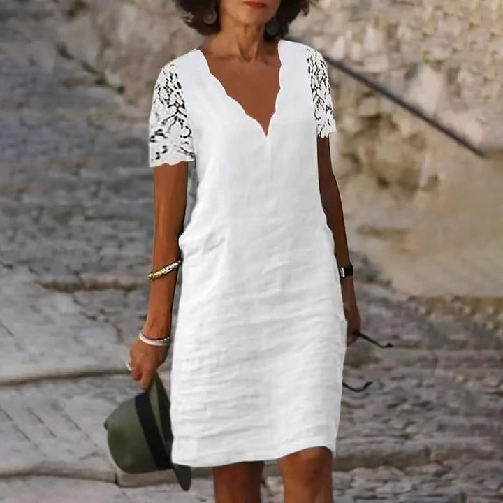 Vexa - Küstliches Eleganzkleid