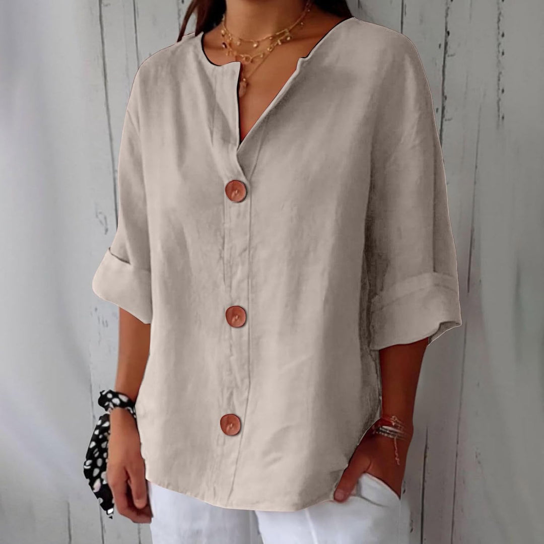 Hazel - Lockere Sommerbluse