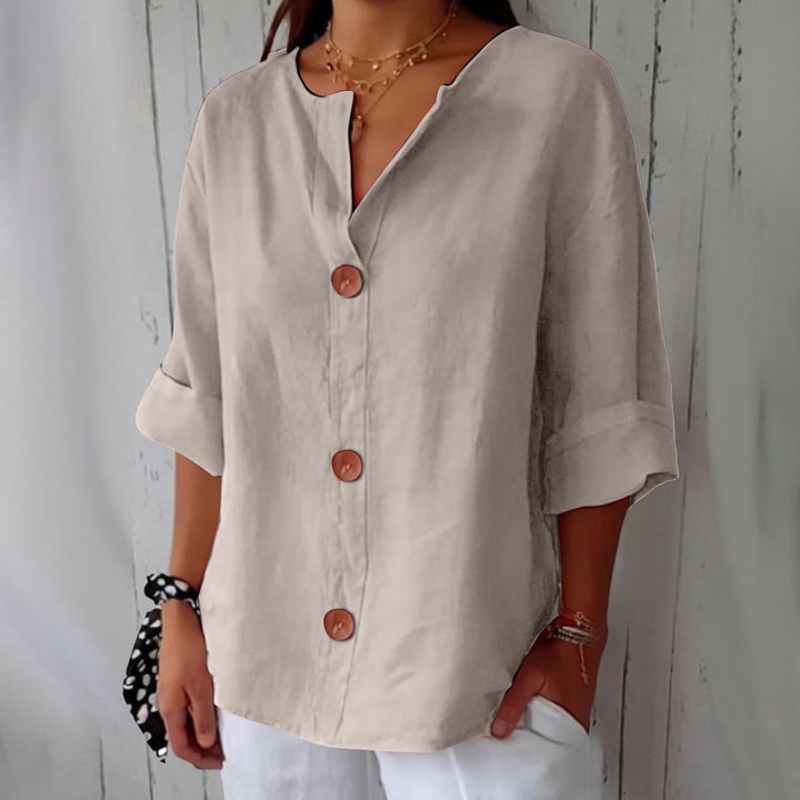 Hazel - Lockere Sommerbluse