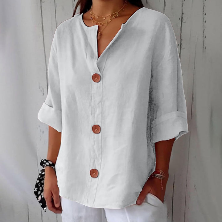 Hazel - Lockere Sommerbluse