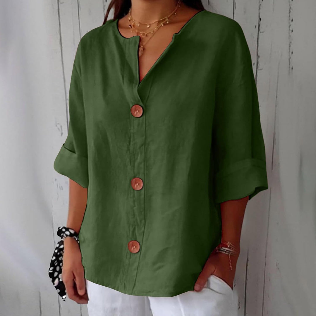 Hazel - Locker sitzende Sommerbluse