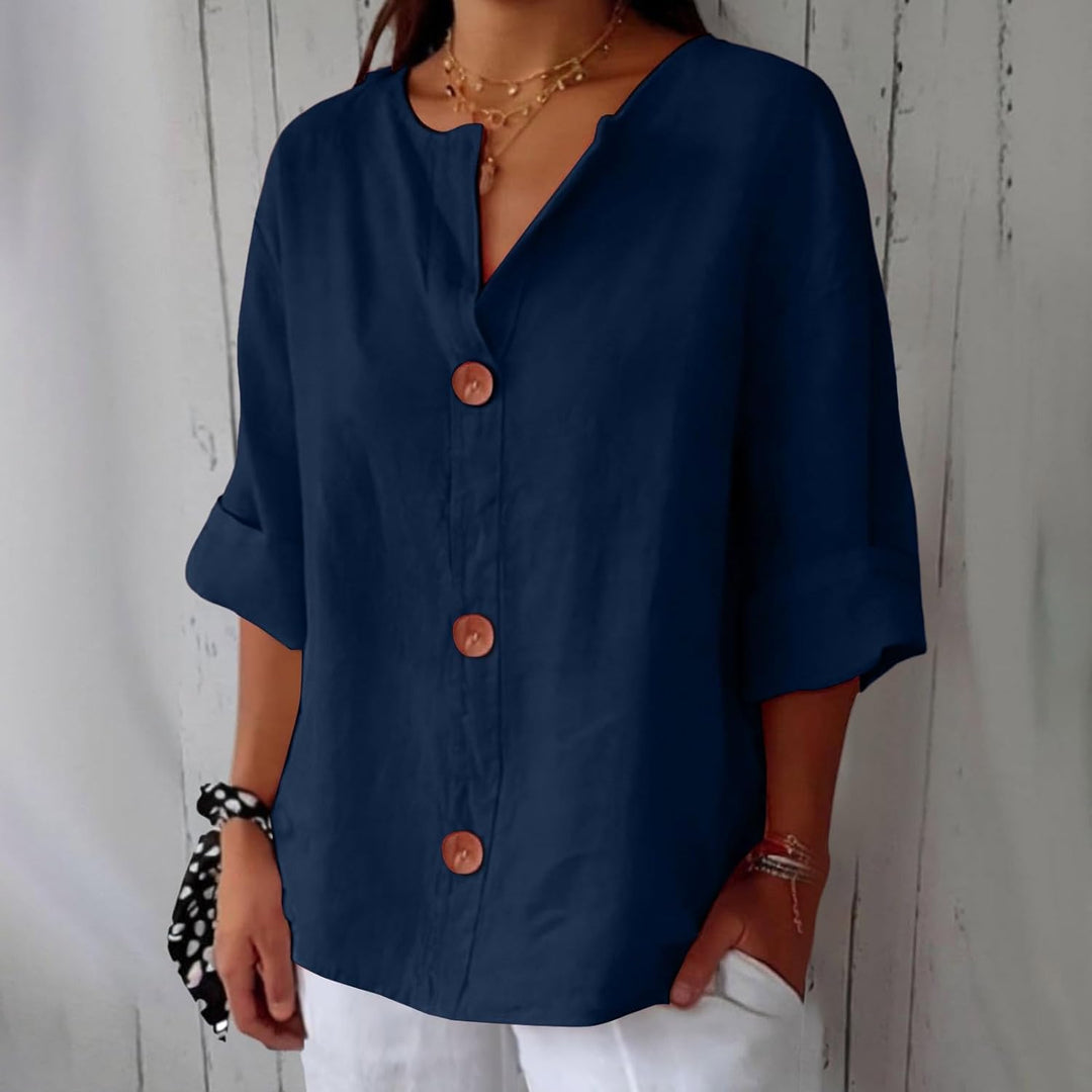 Hazel - Lockere Sommerbluse