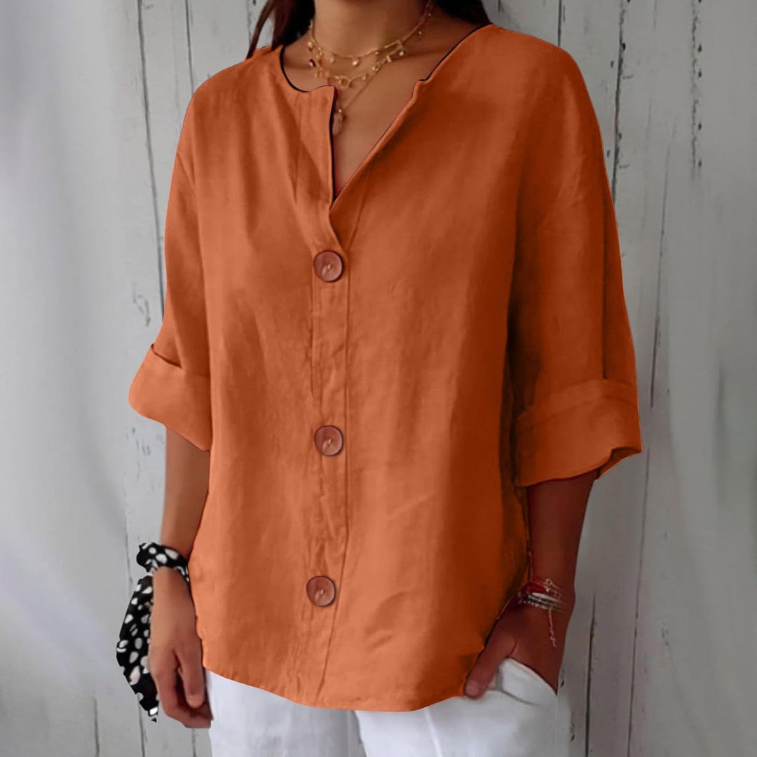 Hazel - Lockere Sommerbluse