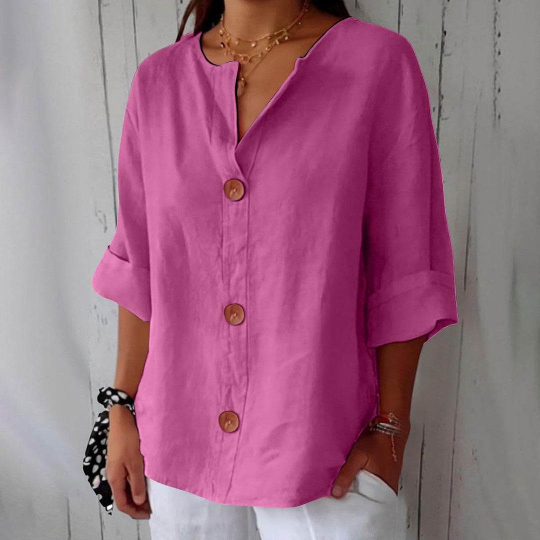 Hazel - Lockere Sommerbluse