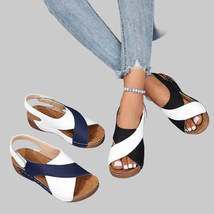 Elena - Ultra Bequeme Orthopädische Sandalen