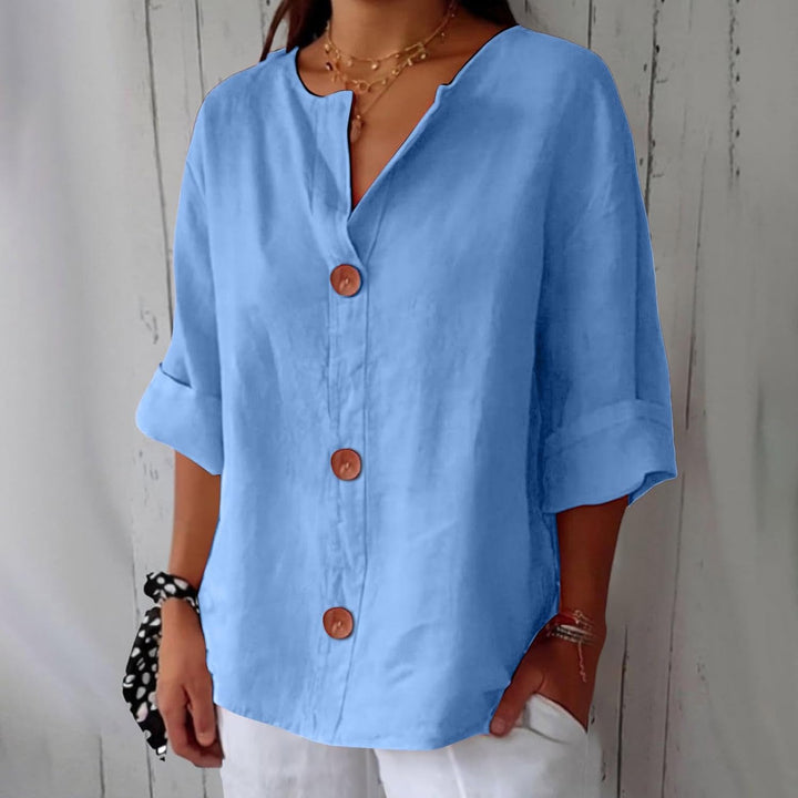 Hazel - Locker sitzende Sommerbluse