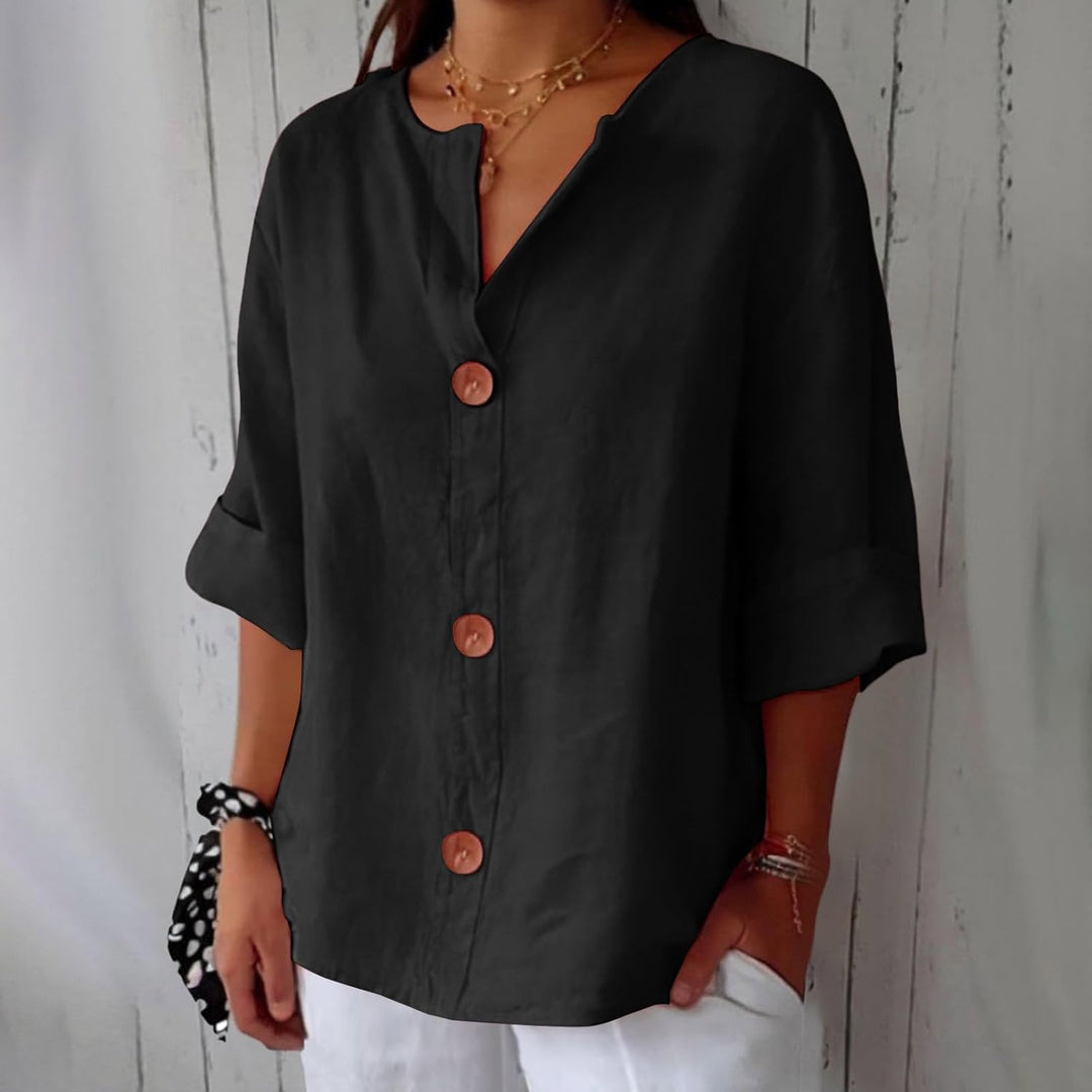 Hazel - Locker sitzende Sommerbluse