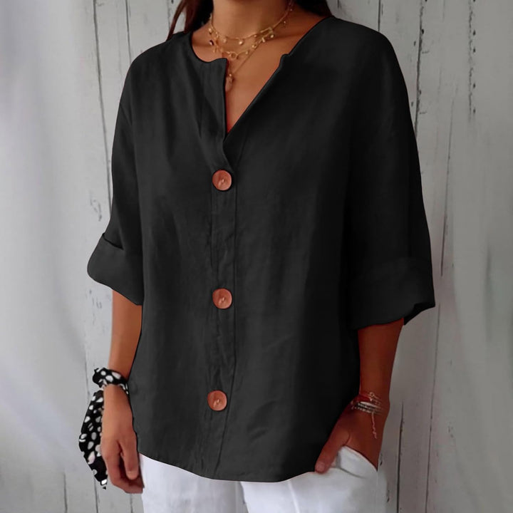 Hazel - Lockere Sommerbluse