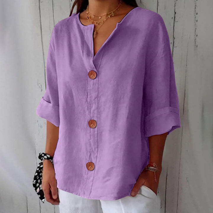 Hazel - Lockere Sommerbluse