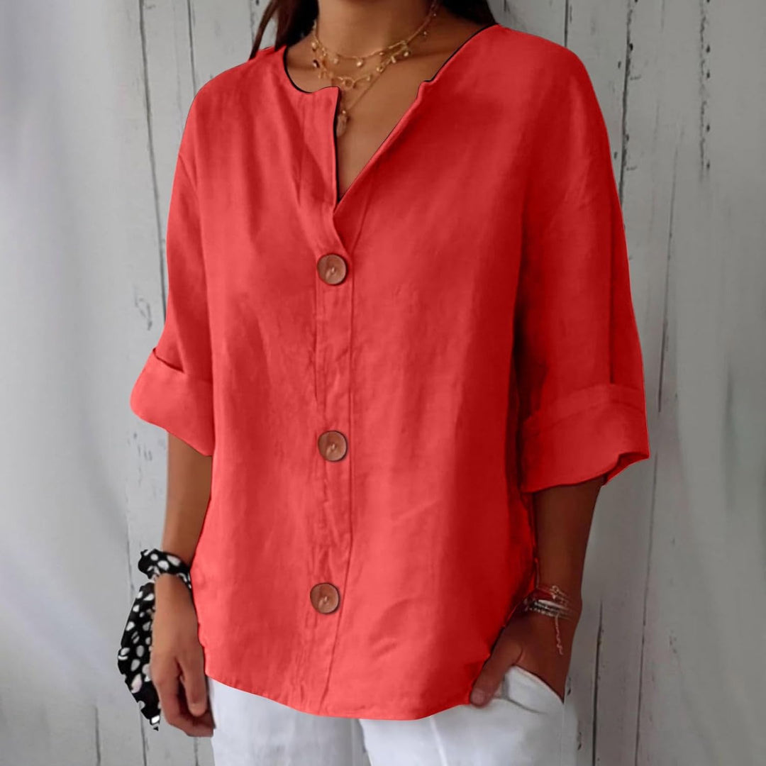 Hazel - Lockere Sommerbluse