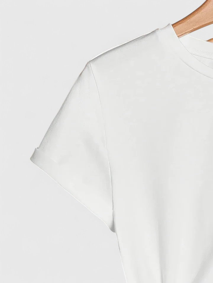 Maribelle - Bequemes T-Shirt mit kurzen Ärmeln