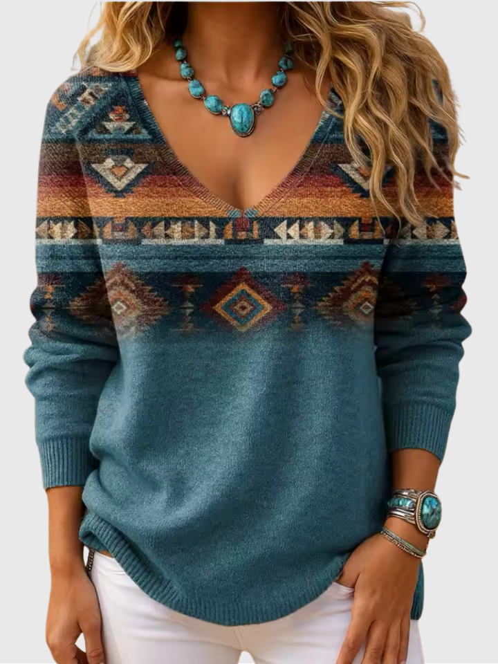 Katarina - Leichter Sommerpullover