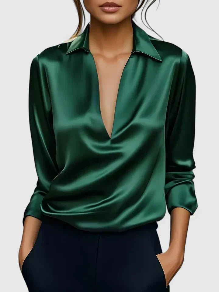 Braelyn - Elegante Bluse
