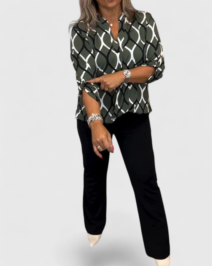 Charisse - Elegante Bluse