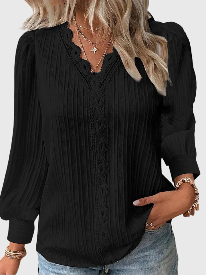 Murphy - Elegante Pullover-Bluse